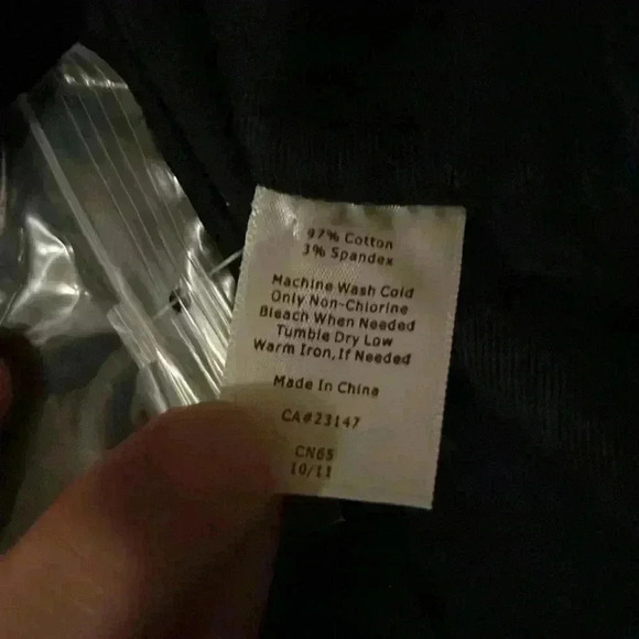 Talbots NWT Navy Women’s Suit Jacket Size 14 - Picture 9 of 13